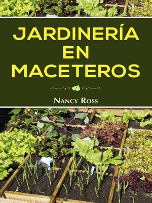 cover image of Jardinería en Maceteros